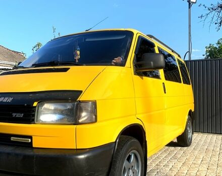 Желтый Фольксваген Transporter, объемом двигателя 25 л и пробегом 515 тыс. км за 6500 $, фото 6 на Automoto.ua