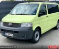 Желтый Фольксваген Transporter, объемом двигателя 2.5 л и пробегом 250 тыс. км за 7777 $, фото 1 на Automoto.ua