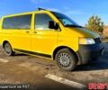 Желтый Фольксваген Transporter, объемом двигателя 19 л и пробегом 287 тыс. км за 7350 $, фото 3 на Automoto.ua