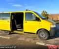 Желтый Фольксваген Transporter, объемом двигателя 19 л и пробегом 287 тыс. км за 7350 $, фото 4 на Automoto.ua