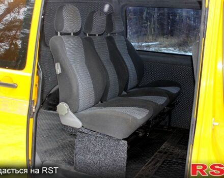 Желтый Фольксваген Transporter, объемом двигателя 2.5 л и пробегом 1 тыс. км за 6950 $, фото 3 на Automoto.ua
