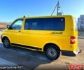 Желтый Фольксваген Transporter, объемом двигателя 19 л и пробегом 287 тыс. км за 7350 $, фото 1 на Automoto.ua