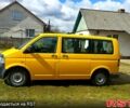 Желтый Фольксваген Transporter, объемом двигателя 1.9 л и пробегом 210 тыс. км за 6850 $, фото 1 на Automoto.ua