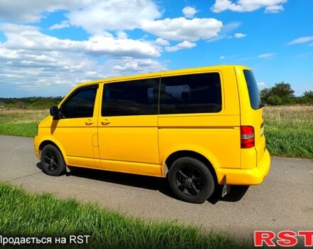 Желтый Фольксваген Transporter, объемом двигателя 1.9 л и пробегом 316 тыс. км за 10000 $, фото 8 на Automoto.ua