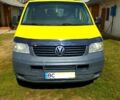 Желтый Фольксваген Transporter, объемом двигателя 1.9 л и пробегом 210 тыс. км за 6850 $, фото 1 на Automoto.ua