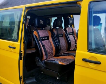 Желтый Фольксваген Transporter, объемом двигателя 1.9 л и пробегом 210 тыс. км за 6850 $, фото 5 на Automoto.ua