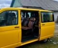 Желтый Фольксваген Transporter, объемом двигателя 1.9 л и пробегом 210 тыс. км за 6850 $, фото 2 на Automoto.ua