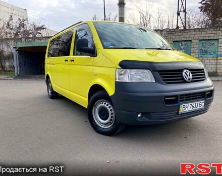 Жовтий Фольксваген Transporter, об'ємом двигуна 19 л та пробігом 350 тис. км за 10200 $, фото 1 на Automoto.ua