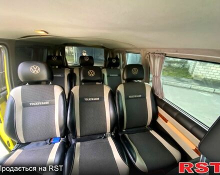 Жовтий Фольксваген Transporter, об'ємом двигуна 19 л та пробігом 350 тис. км за 10200 $, фото 10 на Automoto.ua