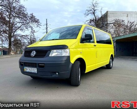 Жовтий Фольксваген Transporter, об'ємом двигуна 19 л та пробігом 350 тис. км за 10200 $, фото 2 на Automoto.ua