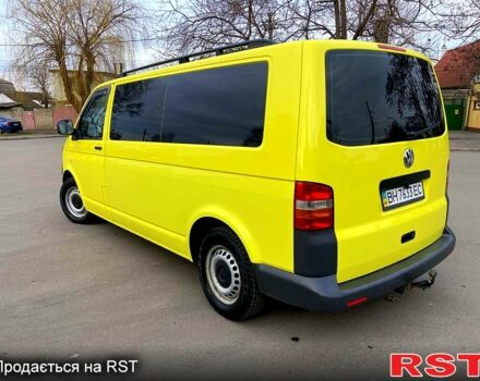 Жовтий Фольксваген Transporter, об'ємом двигуна 19 л та пробігом 350 тис. км за 10200 $, фото 7 на Automoto.ua