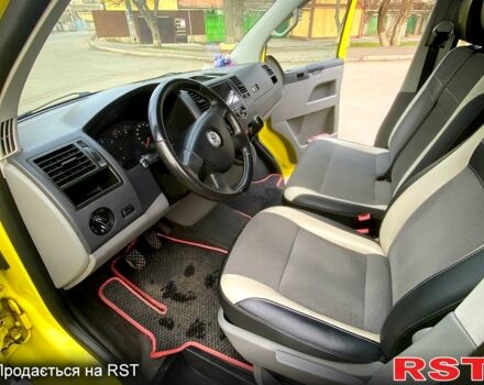 Жовтий Фольксваген Transporter, об'ємом двигуна 19 л та пробігом 350 тис. км за 10200 $, фото 11 на Automoto.ua