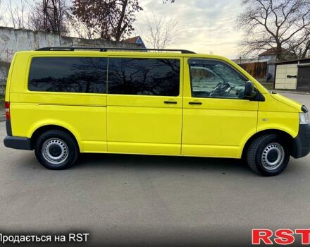 Жовтий Фольксваген Transporter, об'ємом двигуна 19 л та пробігом 350 тис. км за 10200 $, фото 5 на Automoto.ua
