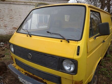 Жовтий Фольксваген Transporter, об'ємом двигуна 1.6 л та пробігом 300 тис. км за 28000 $, фото 1 на Automoto.ua
