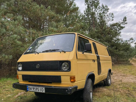 Фольксваген Transporter 1984 в Здолбунове на Automoto.ua Желтый Фольксваген Transporter, объемом двигателя 1.6 л и пробегом 87 тыс. км за 2300 $, фото 1 на Automoto.ua
