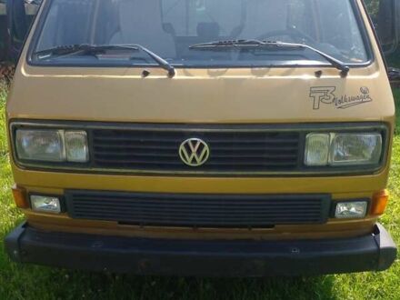 Фольксваген Transporter 1985 в Малине на Automoto.ua Желтый Фольксваген Transporter, объемом двигателя 1.6 л и пробегом 200 тыс. км за 5700 $, фото 1 на Automoto.ua