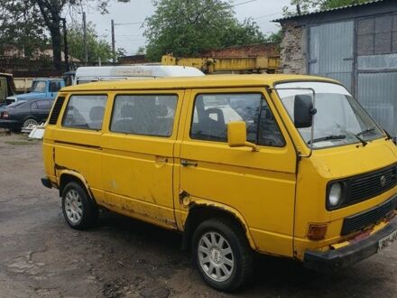 Фольксваген Transporter 1986 у Одесі на Automoto.ua Жовтий Фольксваген Transporter, об'ємом двигуна 1.9 л та пробігом 283 тис. км за 1900 $, фото 1 на Automoto.ua