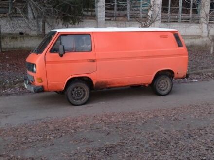 Желтый Фольксваген Transporter, объемом двигателя 1.6 л и пробегом 2 тыс. км за 1800 $, фото 1 на Automoto.ua