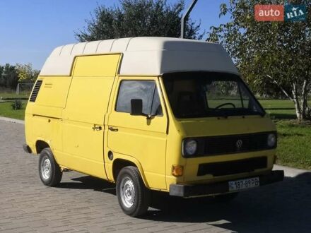 Жовтий Фольксваген Transporter, об'ємом двигуна 1.6 л та пробігом 584 тис. км за 1800 $, фото 1 на Automoto.ua