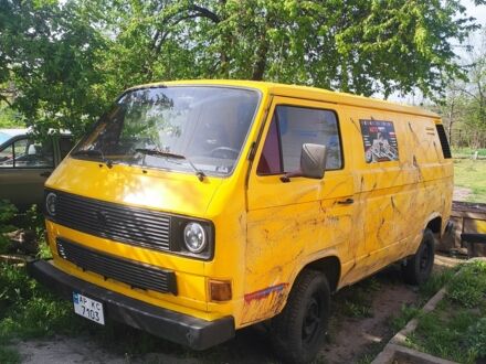 Жовтий Фольксваген Transporter, об'ємом двигуна 0 л та пробігом 200 тис. км за 1400 $, фото 1 на Automoto.ua