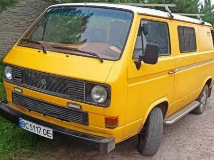 Фольксваген Transporter 1987 у Львові на Automoto.ua Жовтий Фольксваген Transporter, об'ємом двигуна 1.6 л та пробігом 200 тис. км за 2500 $, фото 1 на Automoto.ua