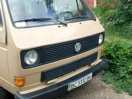 Фольксваген Transporter 1988 в Дружковке на Automoto.ua Желтый Фольксваген Transporter, объемом двигателя 0 л и пробегом 400 тыс. км за 3044 $, фото 1 на Automoto.ua