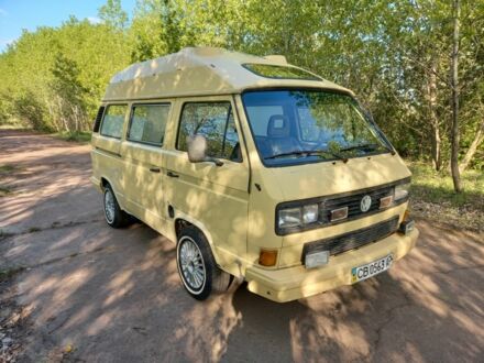 Фольксваген Transporter 1990 у Черкасах на Automoto.ua Жовтий Фольксваген Transporter, об'ємом двигуна 2.1 л та пробігом 264 тис. км за 2500 $, фото 1 на Automoto.ua