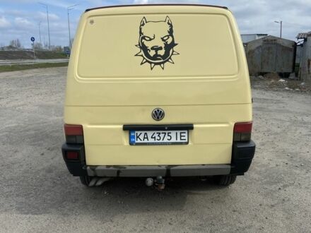 Фольксваген Transporter 1991 у Києві на Automoto.ua Жовтий Фольксваген Transporter, об'ємом двигуна 1.9 л та пробігом 350 тис. км за 4500 $, фото 1 на Automoto.ua