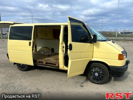 Фольксваген Transporter 1991 у Києві на Automoto.ua Жовтий Фольксваген Transporter, об'ємом двигуна 19 л та пробігом 300 тис. км за 4500 $, фото 1 на Automoto.ua