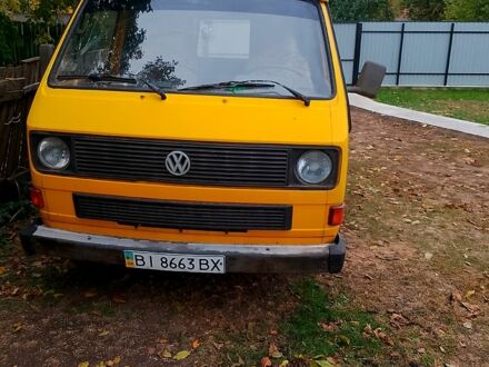 Желтый Фольксваген Transporter, объемом двигателя 1.7 л и пробегом 0 тыс. км за 1550 $, фото 1 на Automoto.ua