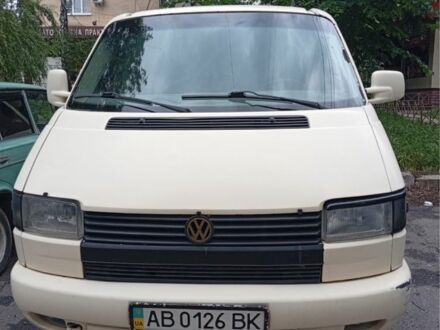 Жовтий Фольксваген Transporter, об'ємом двигуна 1.9 л та пробігом 3 тис. км за 3000 $, фото 1 на Automoto.ua