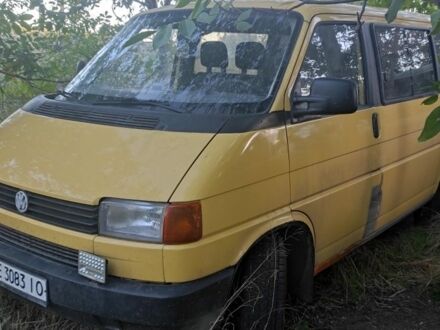 Фольксваген Transporter 1994 в Краматорске на Automoto.ua Желтый Фольксваген Transporter, объемом двигателя 2.4 л и пробегом 449 тыс. км за 5000 $, фото 1 на Automoto.ua