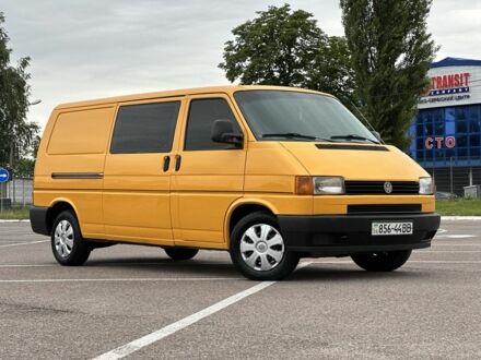 Фольксваген Transporter 1995 в Житомире на Automoto.ua Желтый Фольксваген Transporter, объемом двигателя 1.9 л и пробегом 450 тыс. км за 5300 $, фото 1 на Automoto.ua