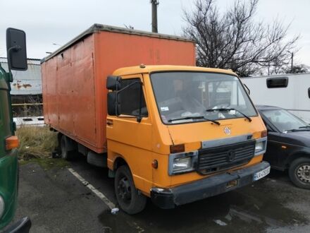Жовтий Фольксваген Transporter, об'ємом двигуна 2.4 л та пробігом 355 тис. км за 2450 $, фото 1 на Automoto.ua