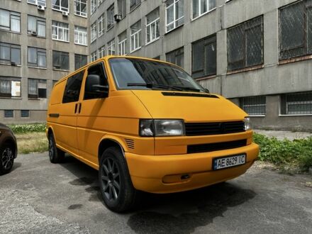 Фольксваген Transporter 1996 у Кривому Розі на Automoto.ua Жовтий Фольксваген Transporter, об'ємом двигуна 2.4 л та пробігом 320 тис. км за 5500 $, фото 1 на Automoto.ua