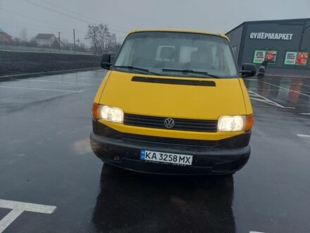 Фольксваген Transporter 1996 в Белой Церкве на Automoto.ua Желтый Фольксваген Transporter, объемом двигателя 1.9 л и пробегом 350 тыс. км за 4000 $, фото 1 на Automoto.ua