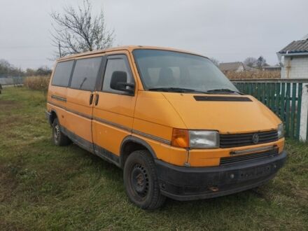 Фольксваген Transporter 1996 в Золотоноше на Automoto.ua Желтый Фольксваген Transporter, объемом двигателя 1.9 л и пробегом 300 тыс. км за 1600 $, фото 1 на Automoto.ua