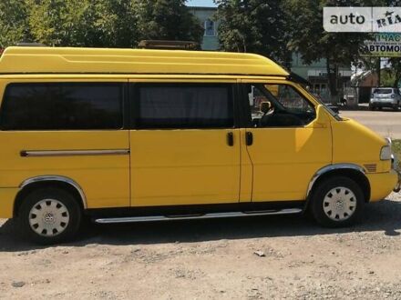 Жовтий Фольксваген Transporter, об'ємом двигуна 2.37 л та пробігом 650 тис. км за 7500 $, фото 1 на Automoto.ua