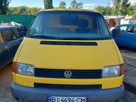 Фольксваген Transporter 1997 в Кременчуге на Automoto.ua Желтый Фольксваген Transporter, объемом двигателя 1.9 л и пробегом 1000 тыс. км за 2055 $, фото 1 на Automoto.ua