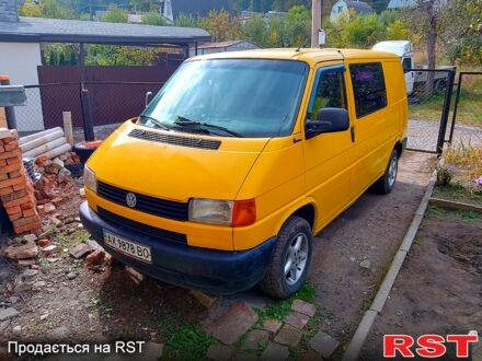 Фольксваген Transporter 1998 в Харькове на Automoto.ua Желтый Фольксваген Transporter, объемом двигателя 1.9 л и пробегом 286 тыс. км за 4000 $, фото 1 на Automoto.ua