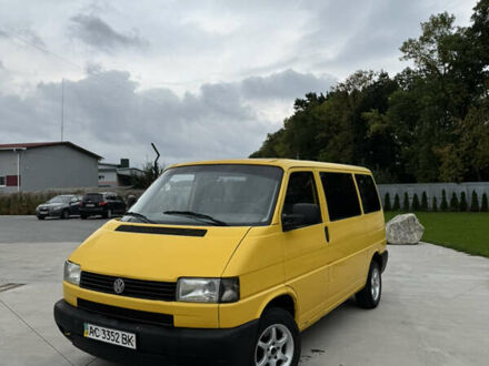 Жовтий Фольксваген Transporter, об'ємом двигуна 1.9 л та пробігом 397 тис. км за 3850 $, фото 1 на Automoto.ua