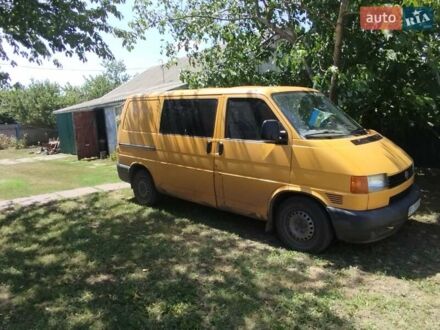 Фольксваген Transporter 1998 в Машевке на Automoto.ua Желтый Фольксваген Transporter, объемом двигателя 1.9 л и пробегом 350 тыс. км за 3500 $, фото 1 на Automoto.ua