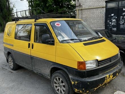 Фольксваген Transporter 1998 в Запорожье на Automoto.ua Желтый Фольксваген Transporter, объемом двигателя 1.9 л и пробегом 369 тыс. км за 1328 $, фото 1 на Automoto.ua