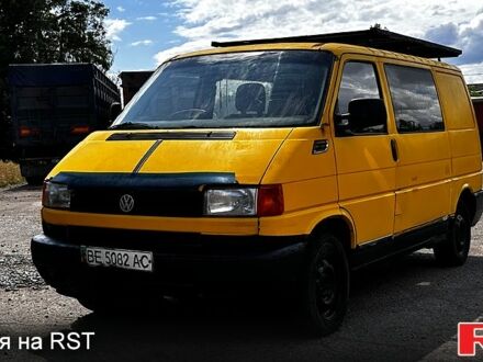 Фольксваген Transporter 1998 у Одесі на Automoto.ua Жовтий Фольксваген Transporter, об'ємом двигуна 2.4 л та пробігом 300 тис. км за 3300 $, фото 1 на Automoto.ua