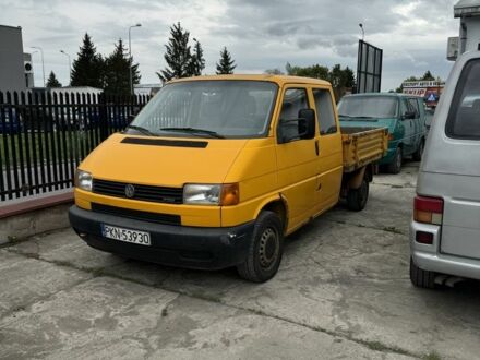 Жовтий Фольксваген Transporter, об'ємом двигуна 0.25 л та пробігом 257 тис. км за 3500 $, фото 1 на Automoto.ua