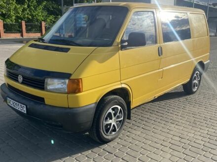 Фольксваген Transporter 1998 у Луцьку на Automoto.ua Жовтий Фольксваген Transporter, об'ємом двигуна 1.9 л та пробігом 367 тис. км за 4900 $, фото 1 на Automoto.ua