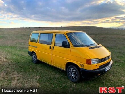 Фольксваген Transporter 1998 у Погребище на Automoto.ua Жовтий Фольксваген Transporter, об'ємом двигуна 1.9 л та пробігом 260 тис. км за 4200 $, фото 1 на Automoto.ua