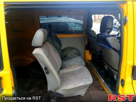 Фольксваген Transporter 1999 в Хмельницком на Automoto.ua Желтый Фольксваген Transporter, объемом двигателя 1.9 л и пробегом 260 тыс. км за 4500 $, фото 1 на Automoto.ua