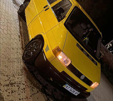 Фольксваген Transporter 1999 в Калуше на Automoto.ua Желтый Фольксваген Transporter, объемом двигателя 1.9 л и пробегом 320 тыс. км за 5300 $, фото 1 на Automoto.ua