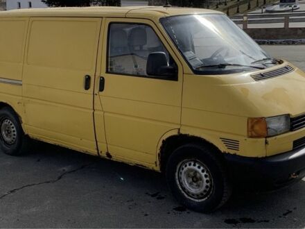 Фольксваген Transporter 1999 в Тернополе на Automoto.ua Желтый Фольксваген Transporter, объемом двигателя 0 л и пробегом 350 тыс. км за 3490 $, фото 1 на Automoto.ua